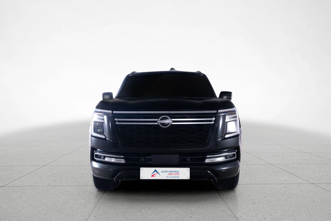 Nissan Patrol LE PLATINUM CITY 3.5