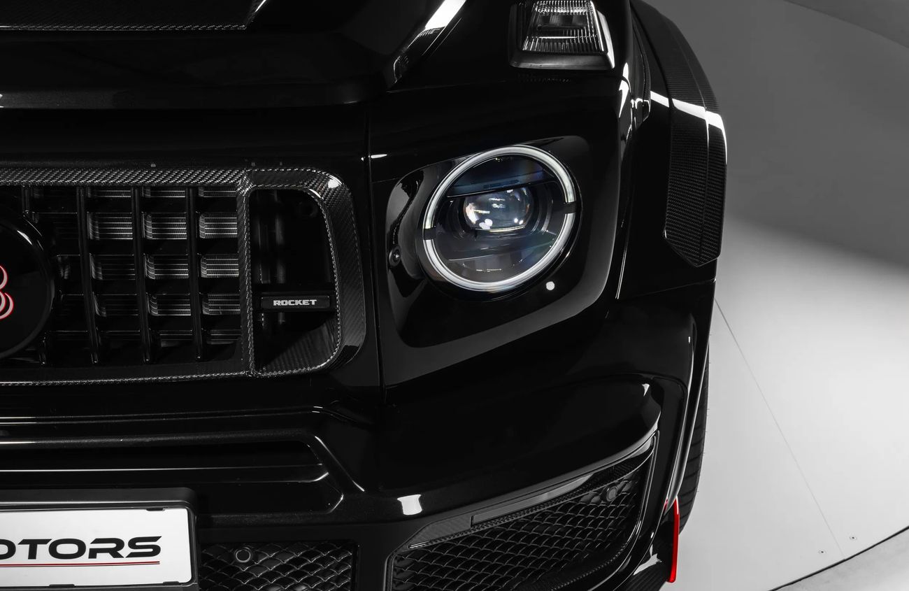 BRABUS 700 - Mercedes-AMG G 63 4.5L V8 BiTurbo Engine