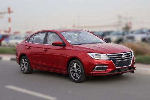 أم جي 5 2024 MG5 1.5L AT Luxury AT Full option GCC Spec
