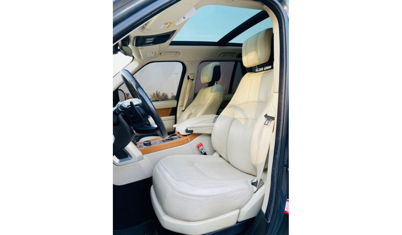Land Rover Range Rover Range Rover vogue supercharged  full option 2018  import  original paint perfect condition
