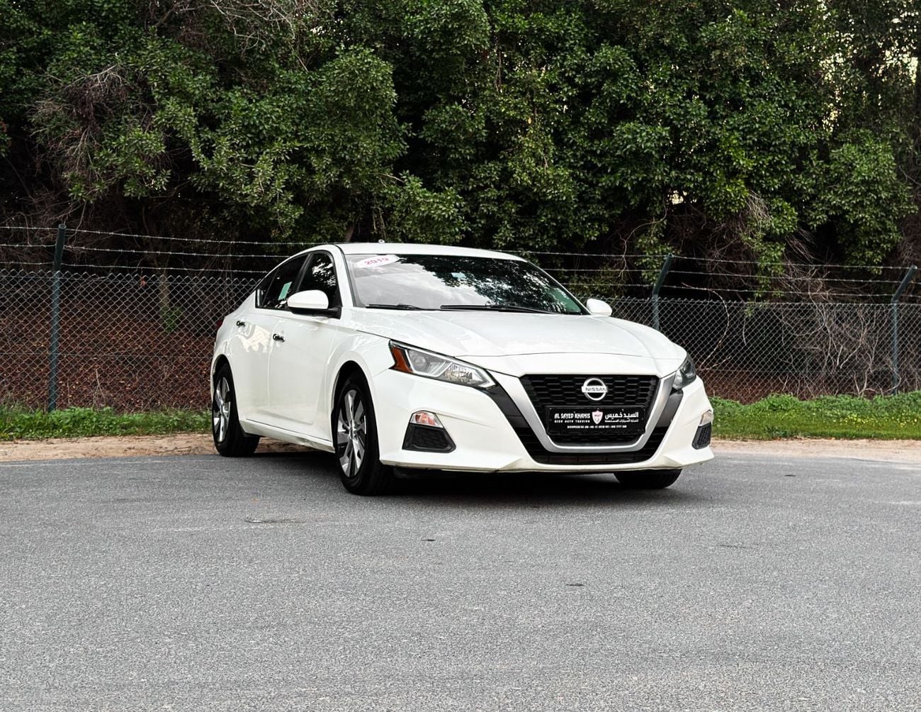 Nissan Altima S 2.5L Nissan Altima | 2.5 L | 2019 | GCC | Accident-Free | In Excellent Condition | 1015 P.M