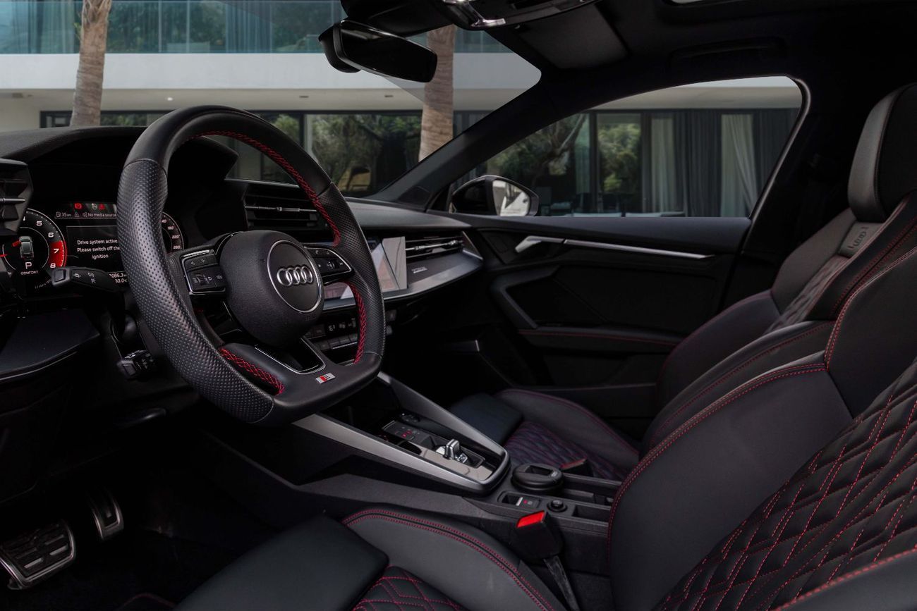 Audi S3 | 3,819 P.M  | 0% Downpayment | Agency Warranty!