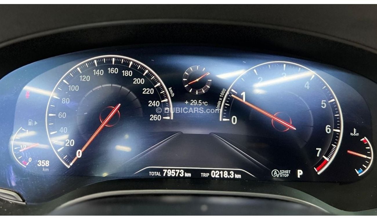 BMW 520i 2019 BMW 520i Sport Line, Warranty, Full BMW Service History, Low Kms, GCC