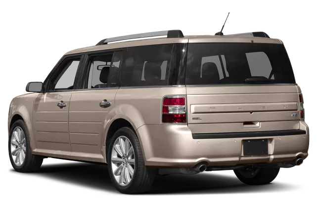 Ford Flex exterior - Rear Right Angled