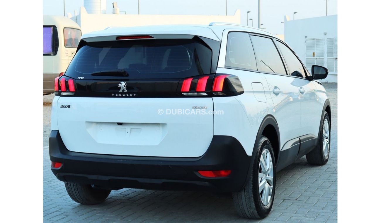 Peugeot 5008 Active Peugeot 5008 GCC 2019 in excellent condition