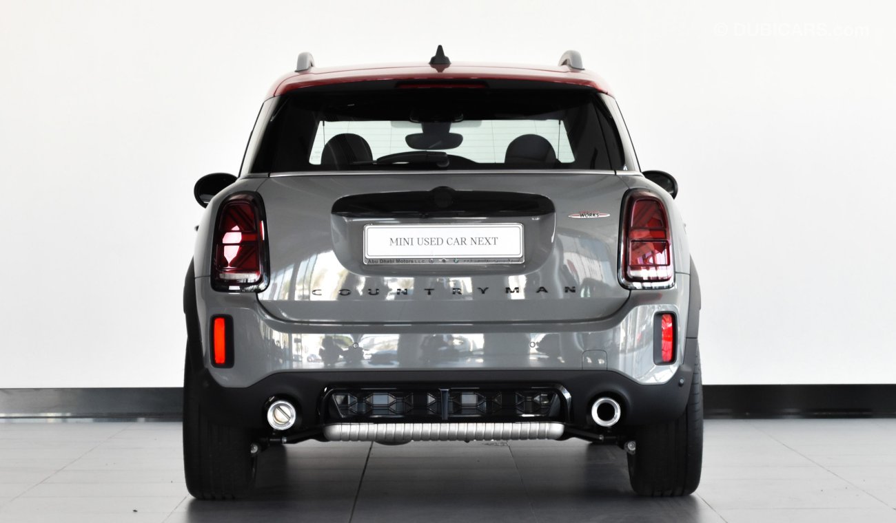 Mini John Cooper Works Countryman