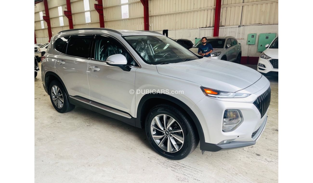 Hyundai Santa Fe GL Panorama AWD leather push