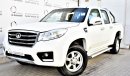 Great Wall Wingle 6 AGENCY WARRANTY 2.0L MANUAL 2020 GCC SPECS