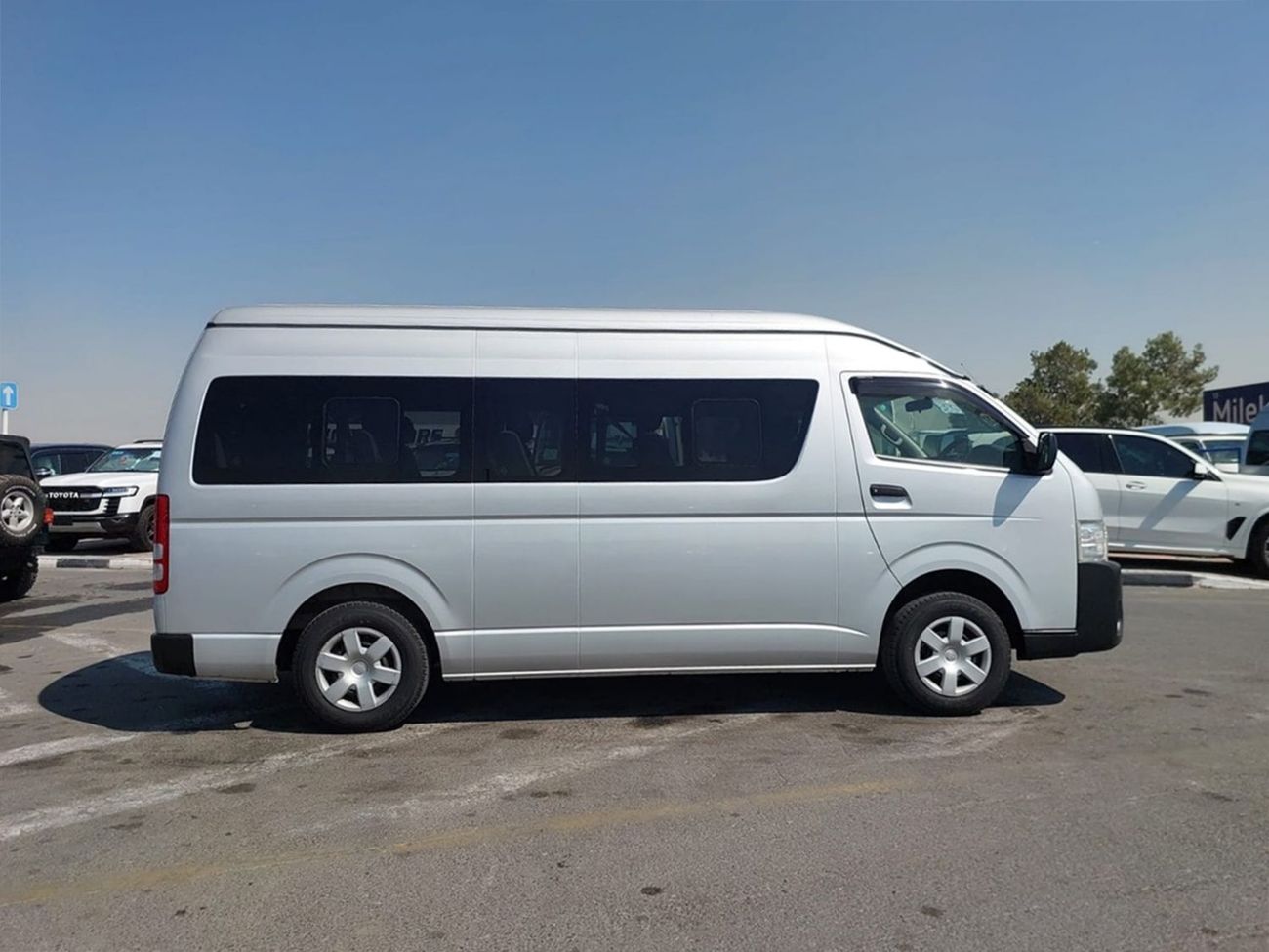 تويوتا هاياس (RAMADAN OFFER) TOYOTA HIACE VAN RHD 2014 MODEL 2.7 L PETROL AUTOMATIC(PM06557)