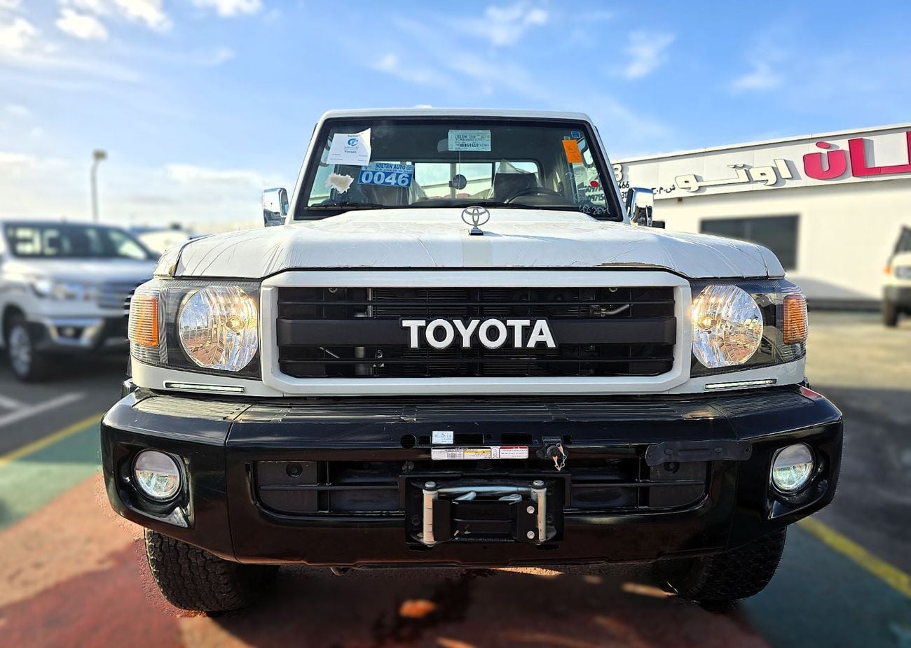 Toyota Land Cruiser Pick Up PICKUP 70th LX1 4.0L Toyota L.C Pick Up Single Cabin Special Edition 4.0l   MT Petrol v6 4WD Gcc 202