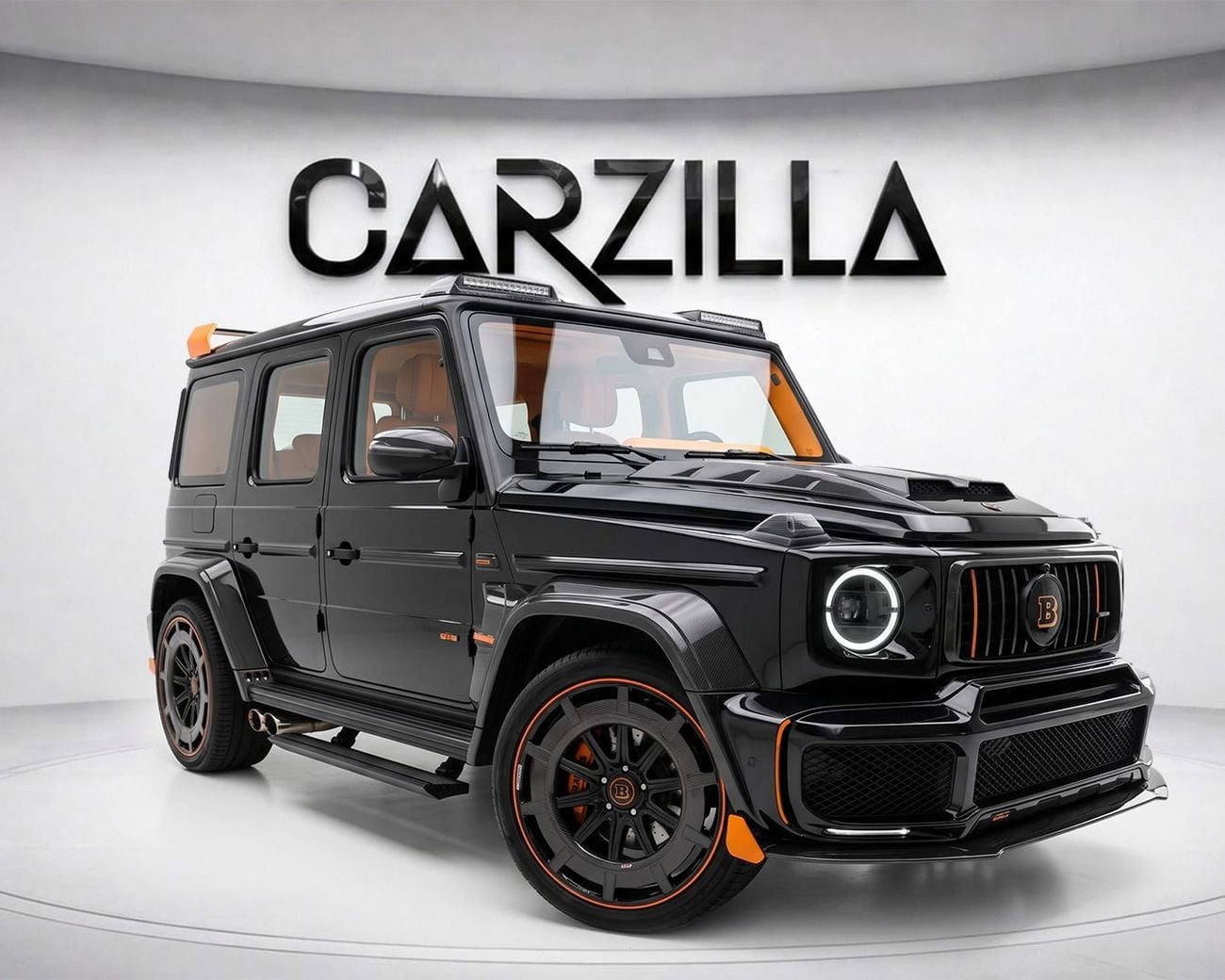 مرسيدس بنز G 63 AMG BRABUS G800 l 2019 | GCC Specs l AED 7,344 / Monthly