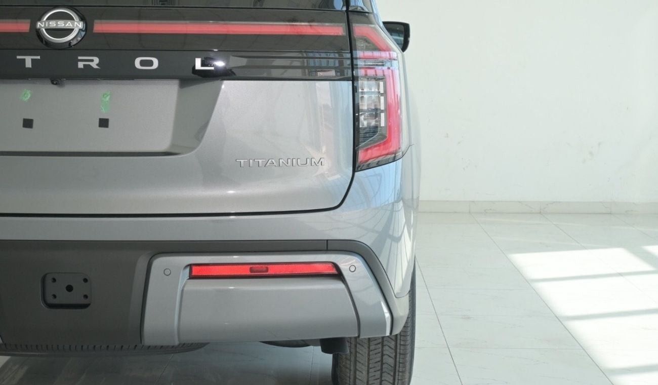 نيسان باترول LE TITANIUM+RSE – PTL5R MECHANICAL FEATURES ENGINE : 3.5L ONLY FOR EXPORT B