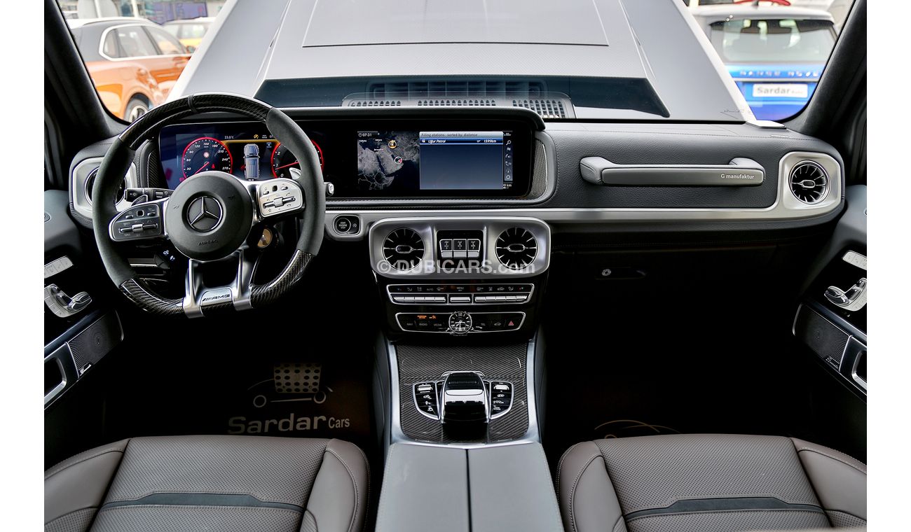 New Mercedes Benz G63 AMG Brabus 800 Widestar 2020 for sale in Dubai ...