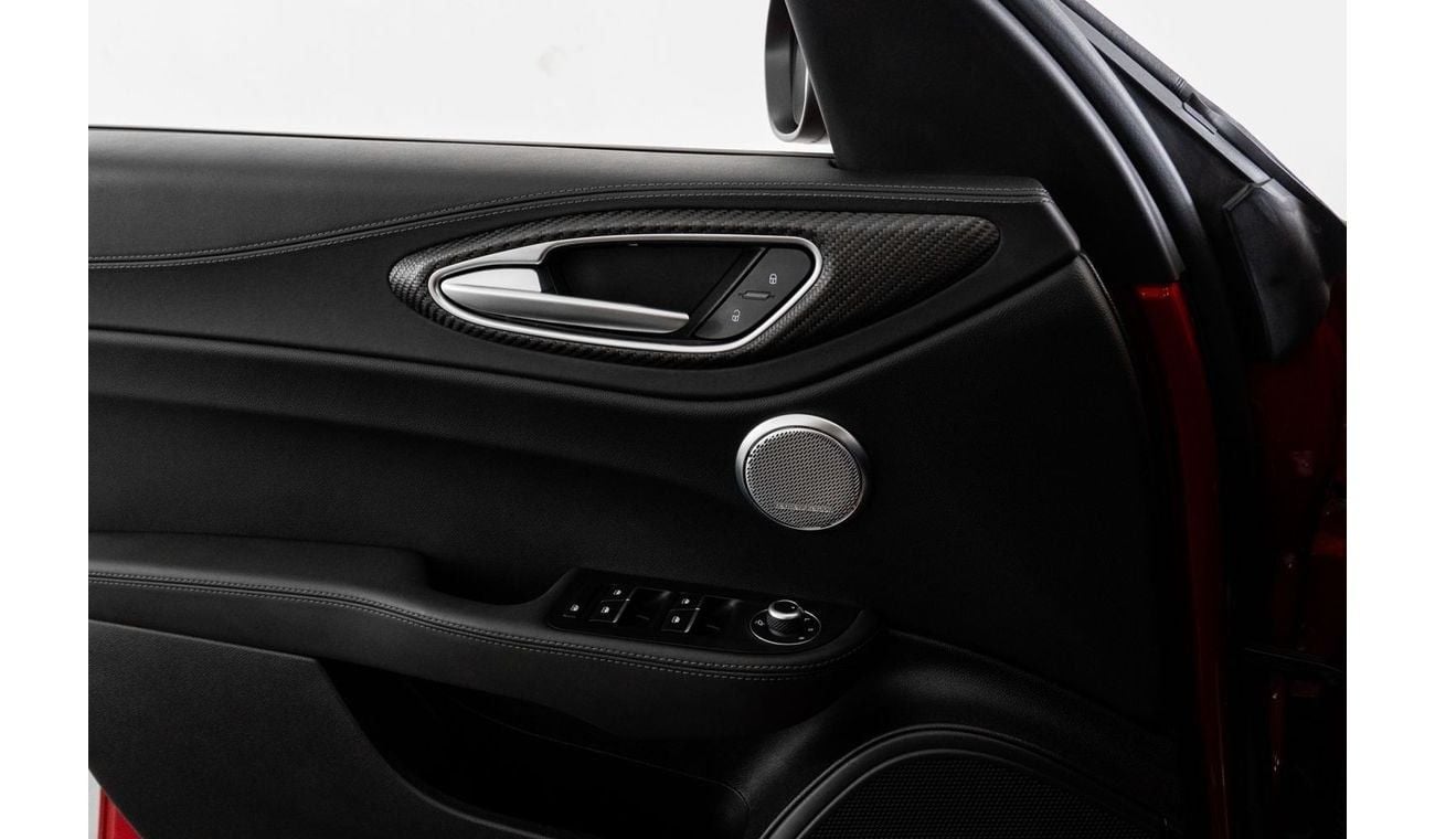 Alfa Romeo Giulia Quadrifoglio