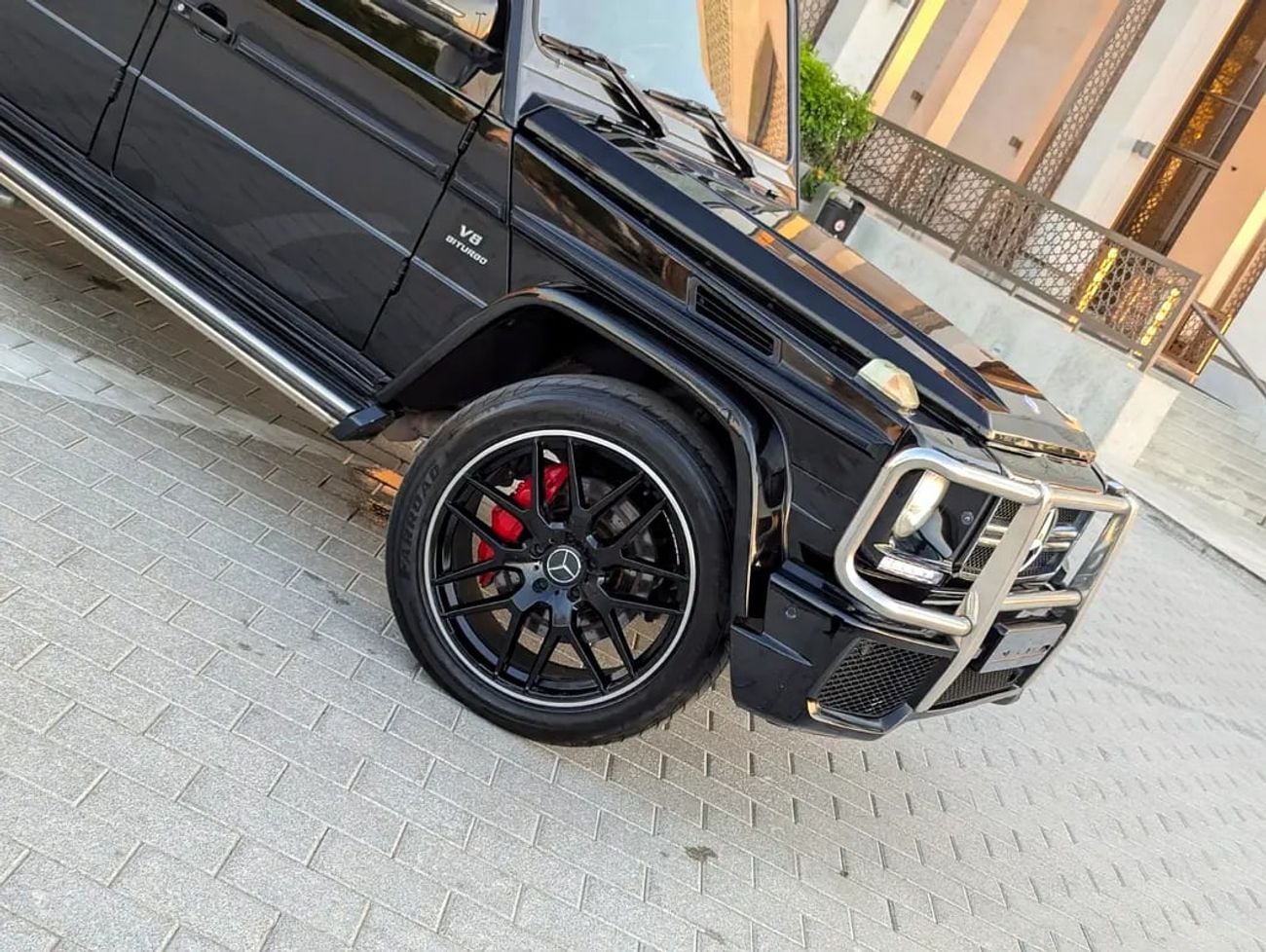 Mercedes Benz G63 AMG G 63 AMG | 5.5L Twin-Turbo V8 | Full Option | Luxury Performance SUV