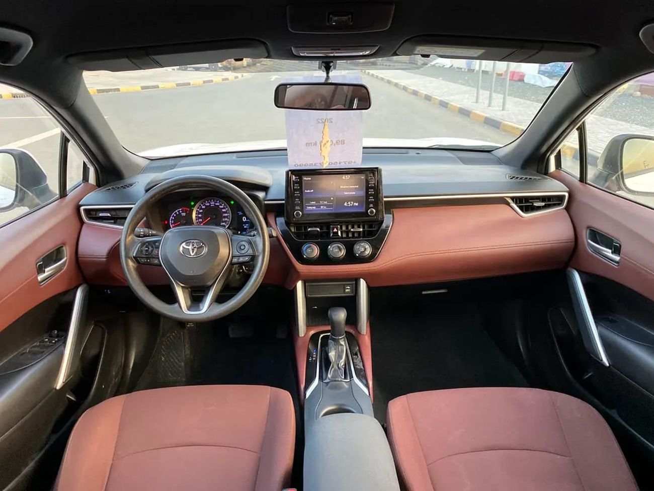 تويوتا كورولا كروس تويوتا كورولا كروس — |