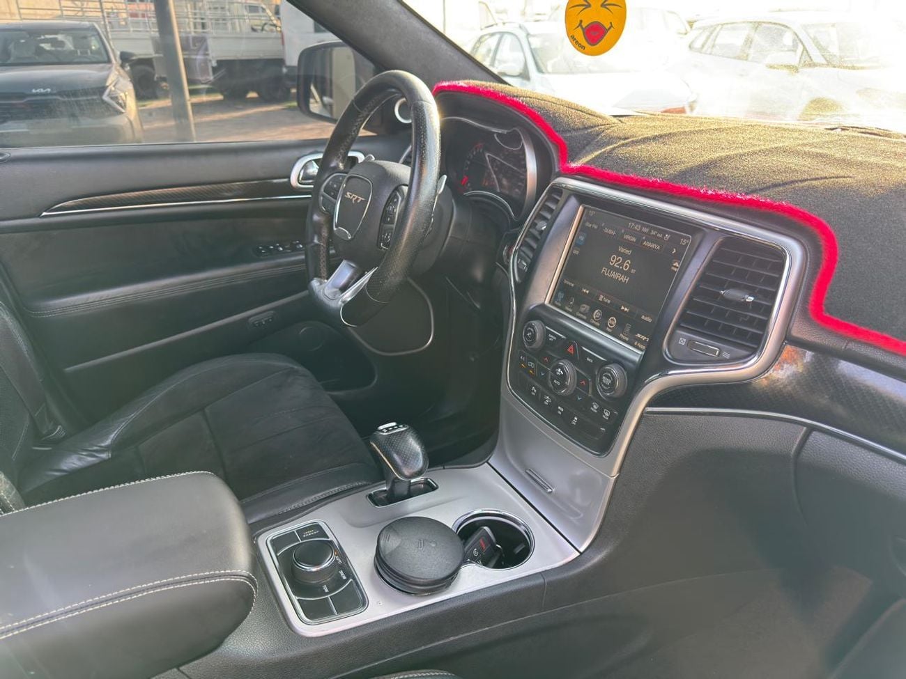 Jeep Grand Cherokee SRT8