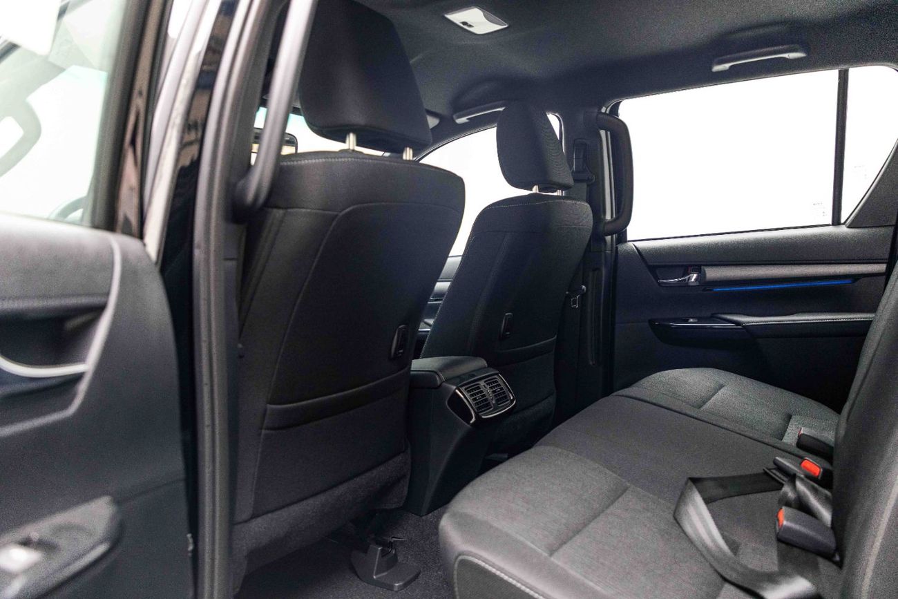 Toyota Hilux HI Adventure 4.0L - MIM Black Inside Black | Export Only