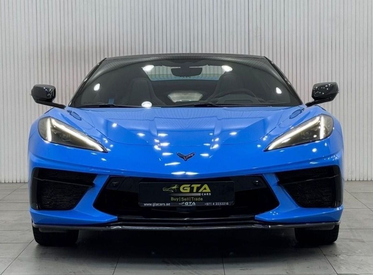 Chevrolet Corvette 3LT 6.2L (490 HP) Convertible 2023 Chevrolet Corvette Stingray 3LT, Warranty, Full Service History,