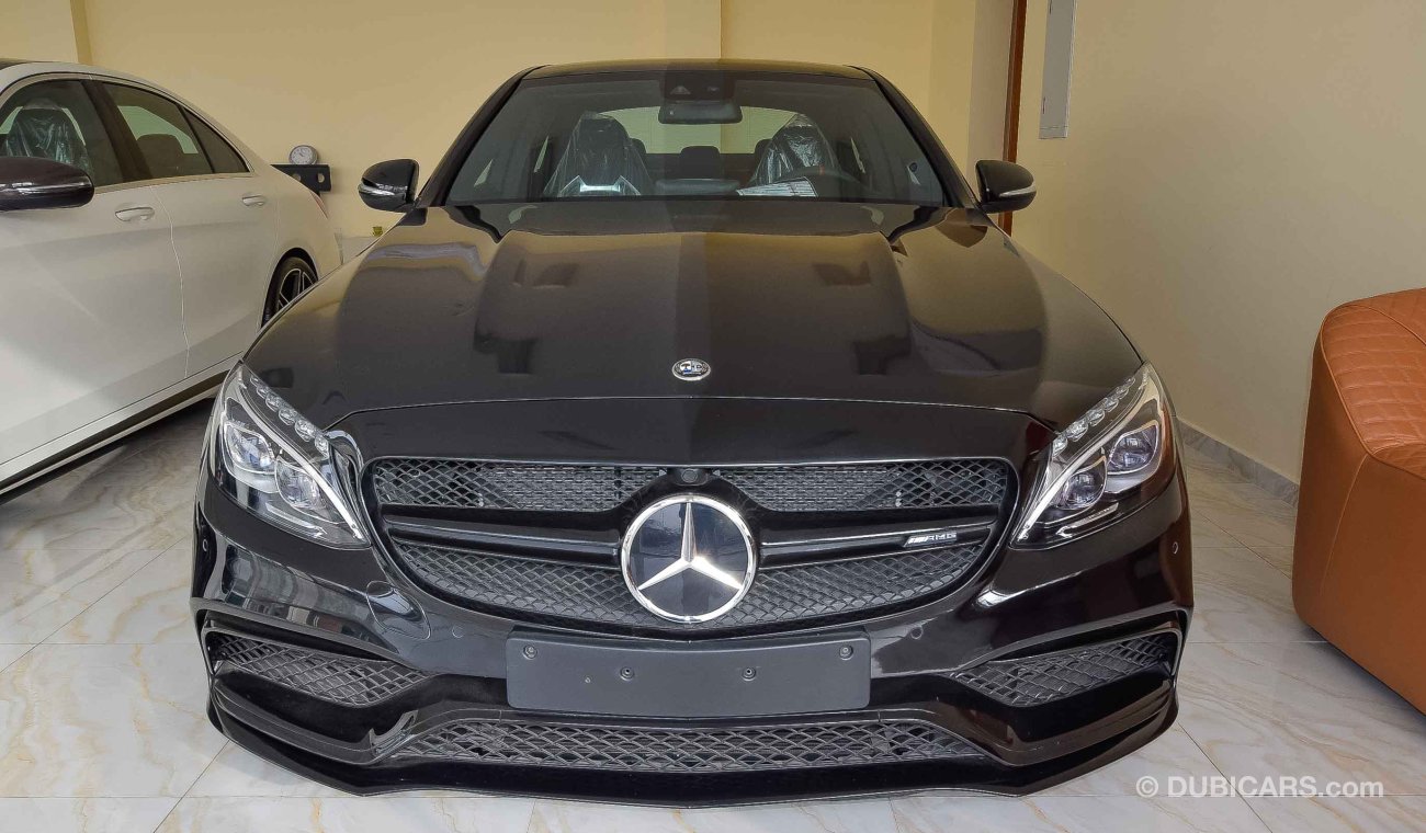 مرسيدس بنز C 63 AMG S