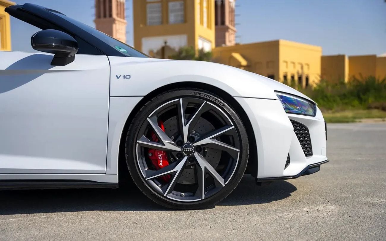 Audi R8 Spyder FSI 4.2L (420 HP)