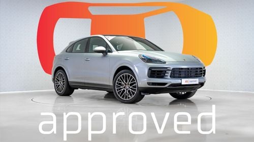 Porsche Cayenne Coupe