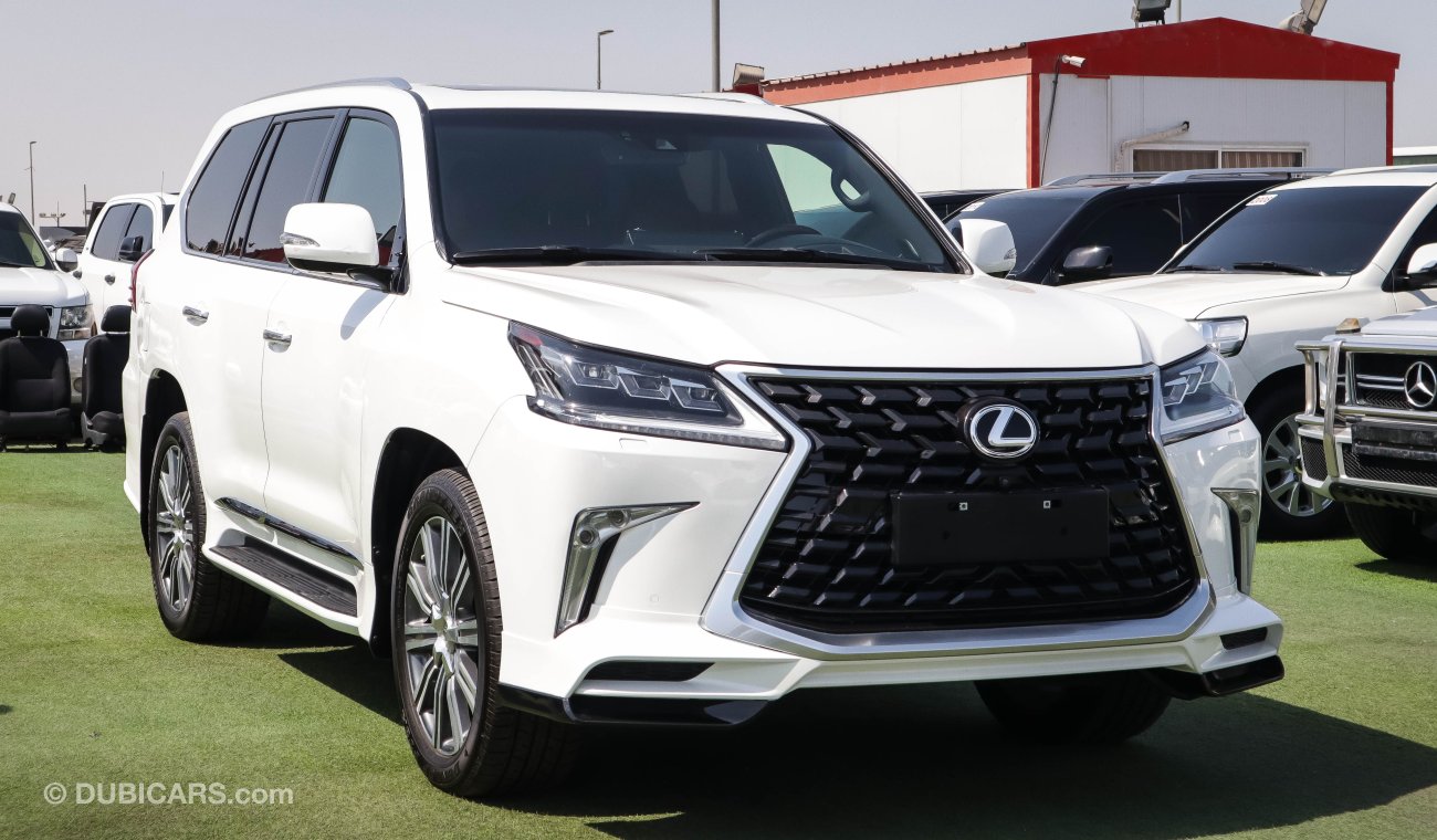 لكزس LX 570 Face lifted 2020