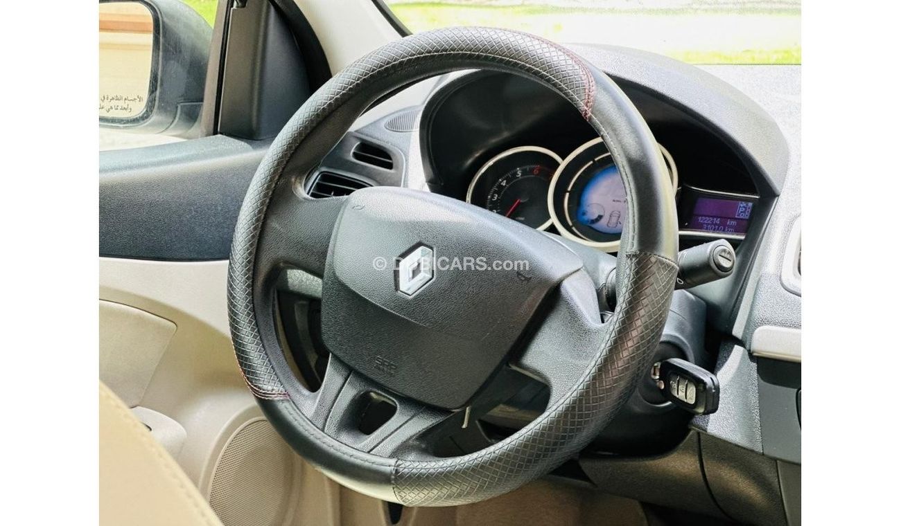 رينو فلوينس LE GCC || 310PM || RENAULT FLUENCE 1.6L V4 FWD || 0% DP || WELL MAINTAINED