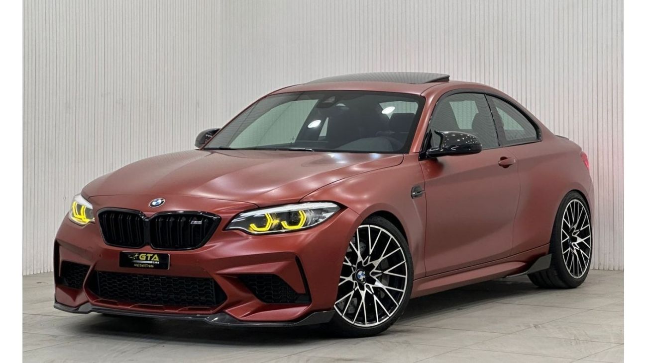 BMW M2 2019 BMW M2 Competition, Warranty, Full BMW Service History, Full Options, Low Kms, GCC