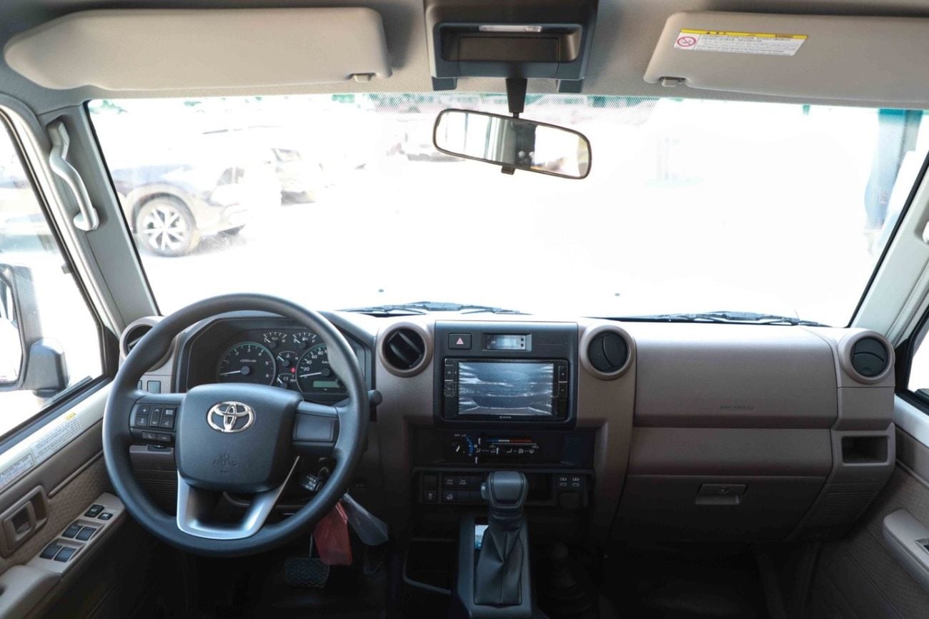 تويوتا لاند كروزر بيك آب TOYOTA LAND CRUISER PICK Up DC 2.8 DSL A/T 2026