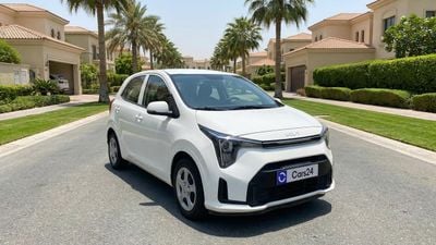 Kia Picanto LX 2024 | AED 532/Month | 0 DP | 30 Day Return | Warranty | Service History