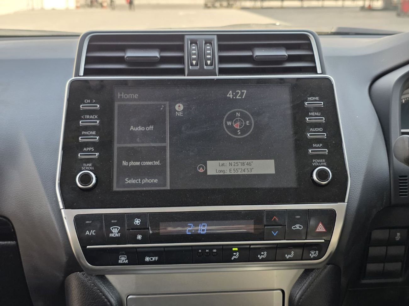 Toyota Prado TX-L TXL 2.8L 1GD-FTV Diesel Engine 360° Camera Australian specs 4WD Automatic Gear 7 Seats 5 Doors