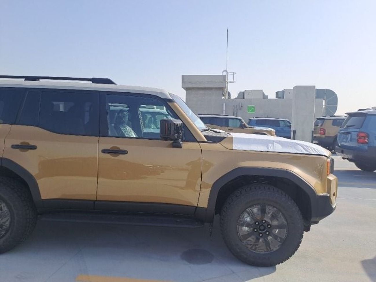 Toyota Prado PRADO FIRST EDITION 2.8L DIESEL V4 | 2025 | BRAND NEW | 03 YEARS WARRANTY