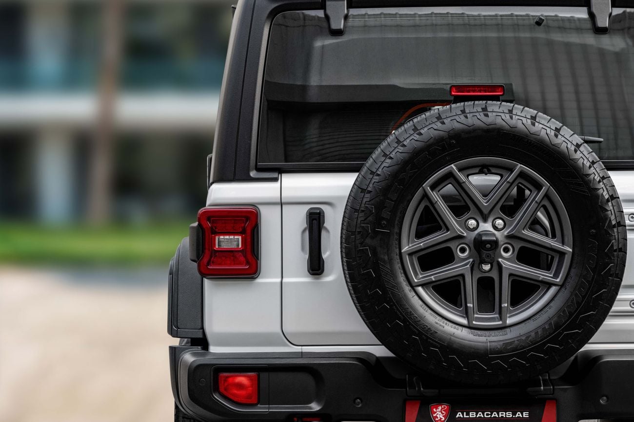 Jeep Wrangler Wrangler Unlimited Sport | 2,899 P.M | 0% Downpayment | JEEP WARRANTY 2027!