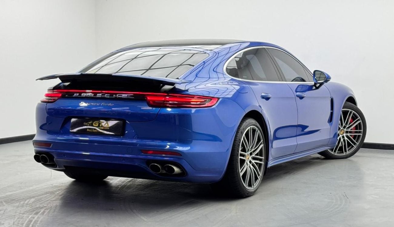 Porsche Panamera Turbo 4.0L RWD 2017 Porsche Panamera Turbo, Porsche Full Service History, Excellent Condition, GCC