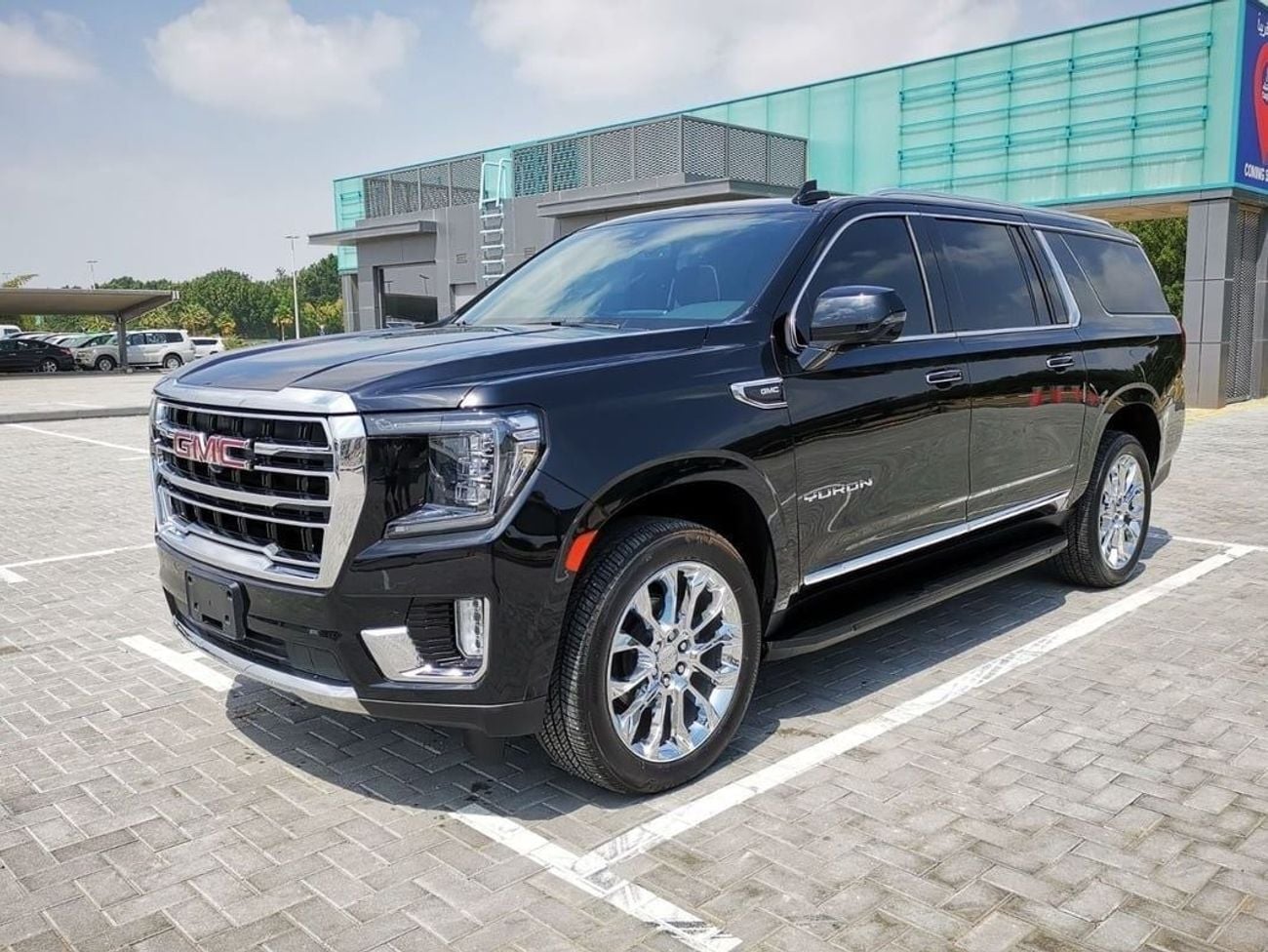 GMC Yukon GMC Yukon SLT - 2022 - Black