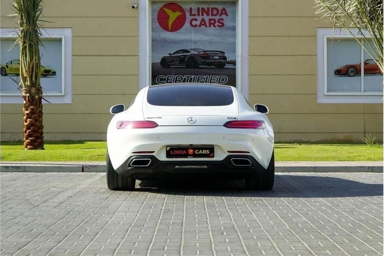 Mercedes-Benz AMG GT S 