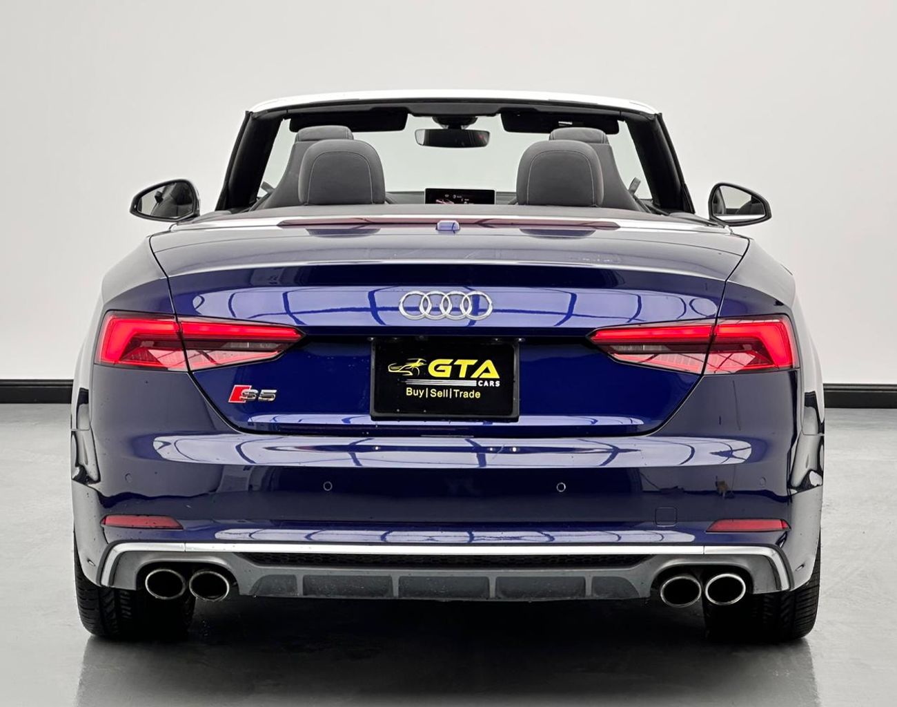 Audi S5 TFSI quattro 3.0L 2018 Audi S5 Quattro Cabriolet, Service History, Excellent Condition