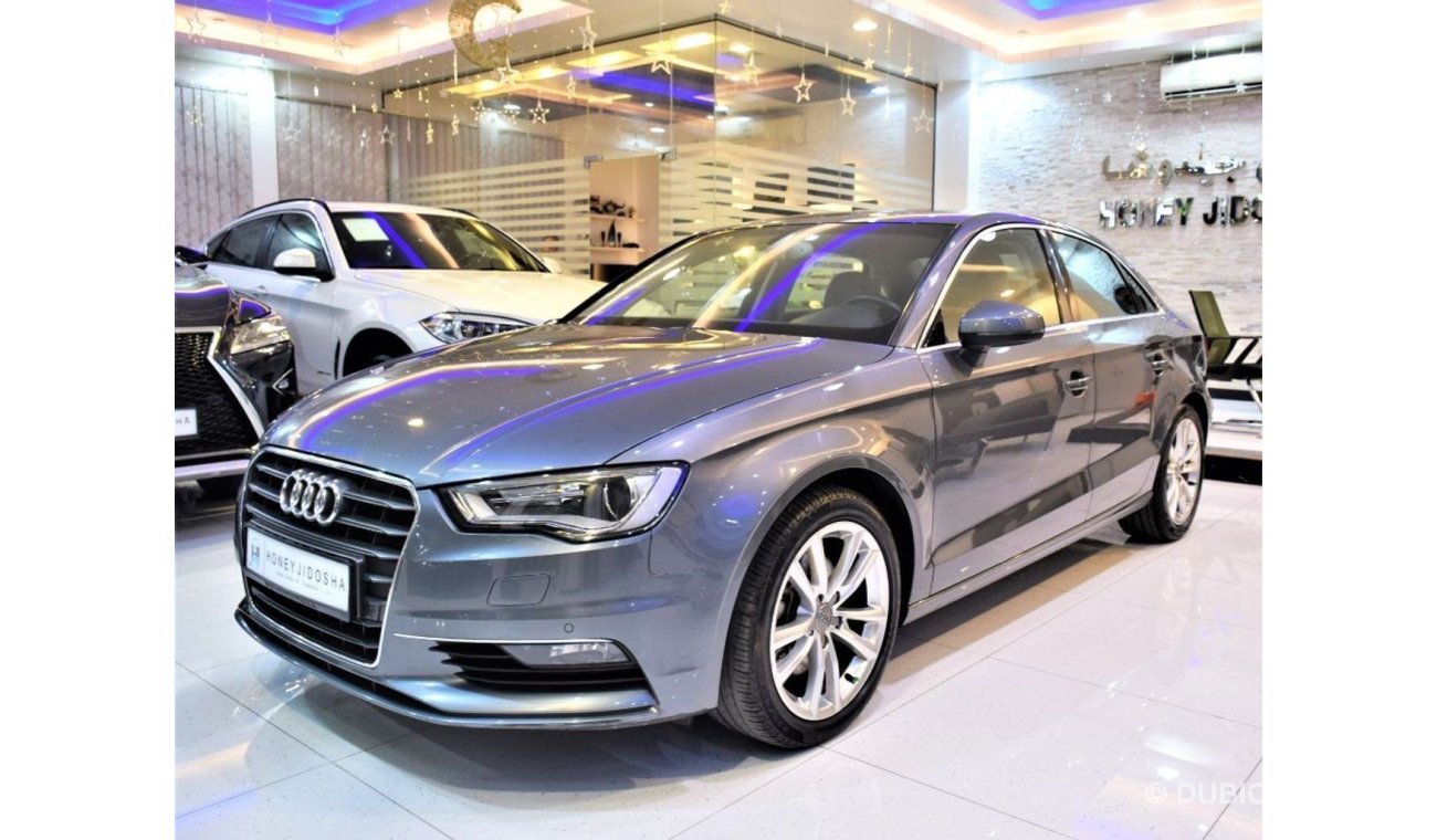 أودي A3 ORIGINAL PAINT ( صبغ وكاله ) Full Service History ( Single Owner!! ) AMAZING Audi A3 1.8 2015 Model!