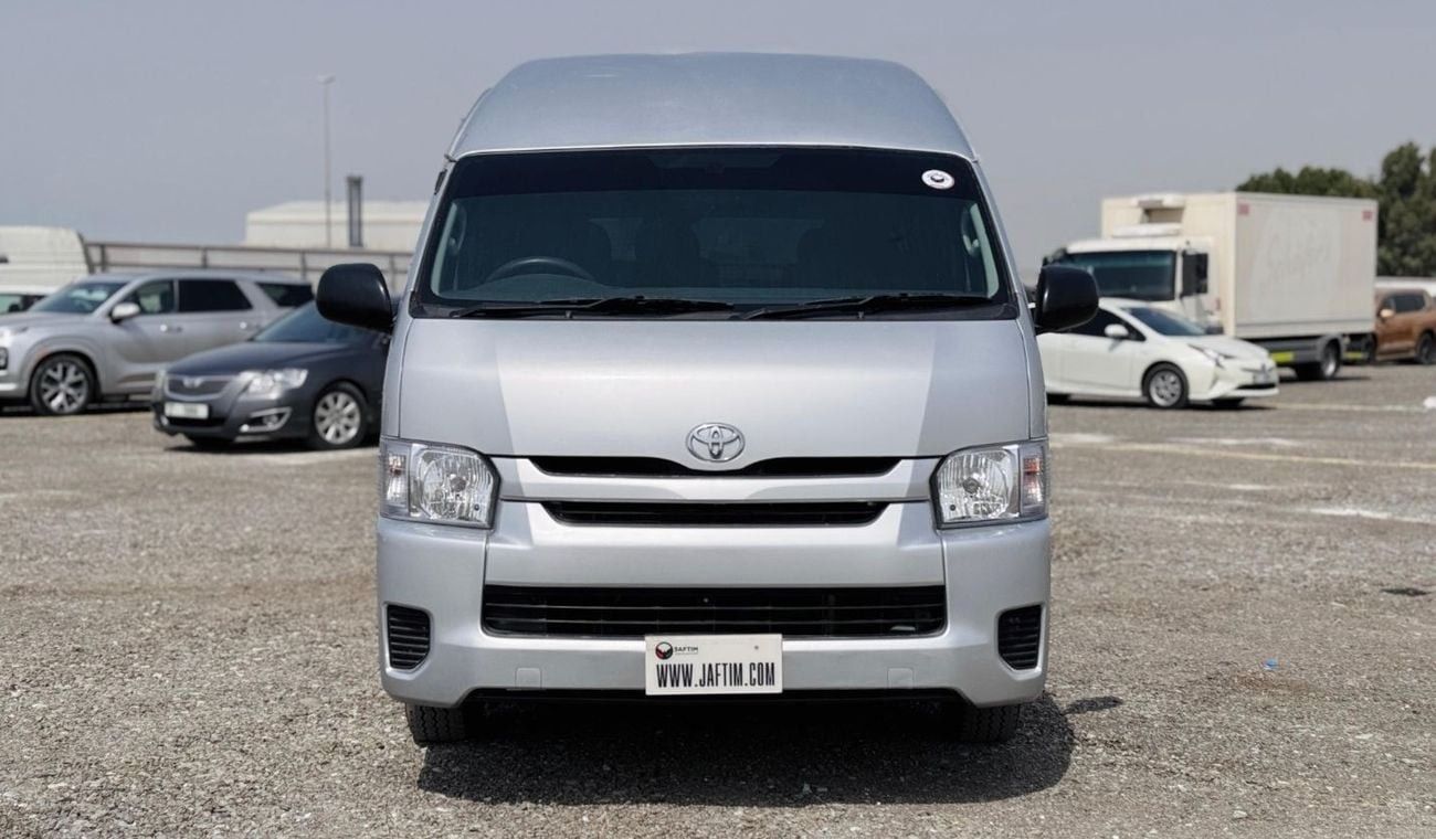 Toyota Hiace GOOD CONDITION | RHD | 2018 | 3.0L DIESEL ENGINE | 12 SEATERS | AUTOMATIC TRANSMISSION | DIGITAL REA