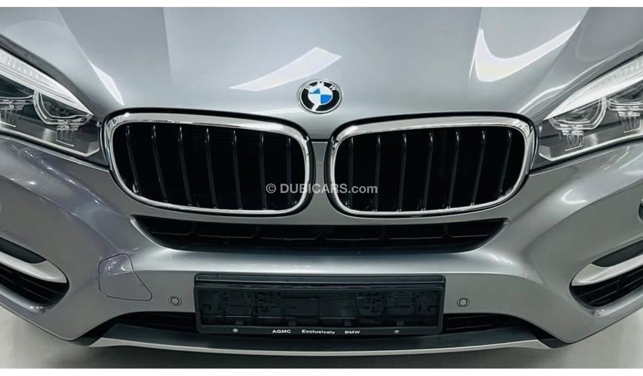 BMW X6 35i Exclusive GCC .. FSH .. Perfect Condition .. Original Paint