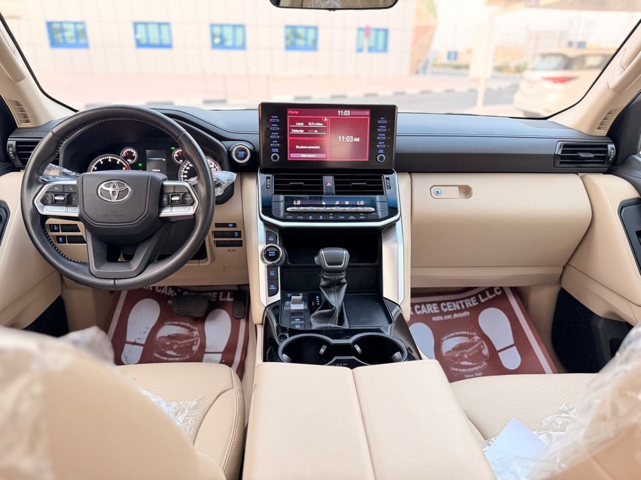 تويوتا لاند كروزر EXR 2022 V6 LHD Full Option
