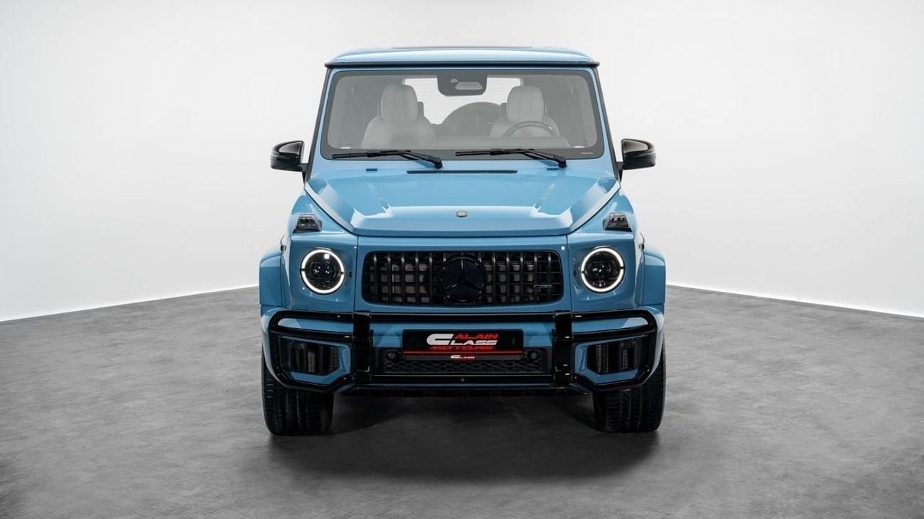 Mercedes-Benz G 63 AMG - 2025 -  GCC Specs - Under Warranty and Service Contract