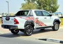 تويوتا هيلوكس HILUX ADVENTURE PETROL 4.0L - FULL WITH COMPRESSOR - WHITE INSIDE BLACK - OMANI