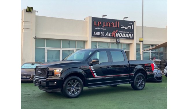 Ford F 150 Lariat Luxury Pack