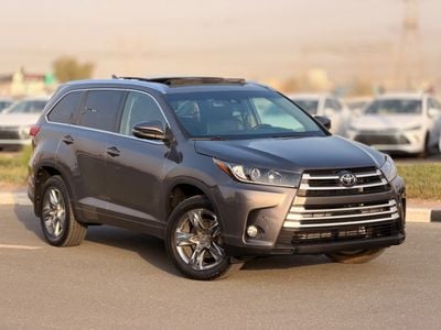 تويوتا هايلاندر Limited 4WD 3.5L / panoramic, 360 camera 2019