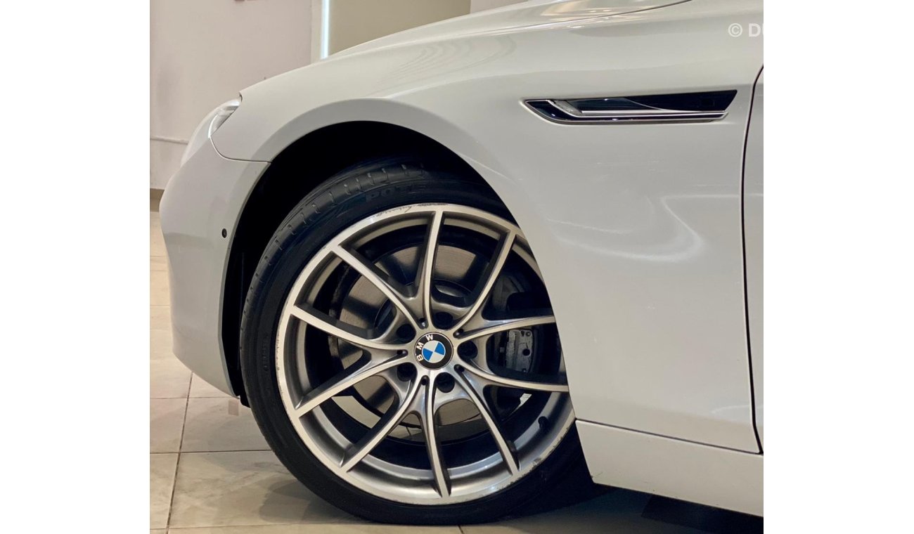 بي أم دبليو 640i 2013 BMW 640i Grand Coupe, BMW History, Warranty, Service Contract, GCC