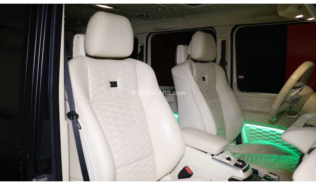 Mercedes-Benz G 63 AMG - G700 BRABUS - with Starlight