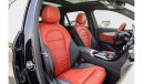 Mercedes-Benz GLC 300 4Matic 2tone interior.Local Registration + 5%