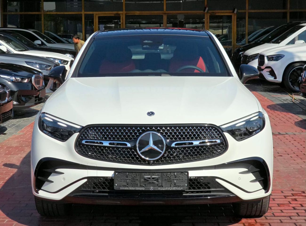 مرسيدس بنز GLC 200 Coupe Premium Plus 2026 5 Years Warranty GCC